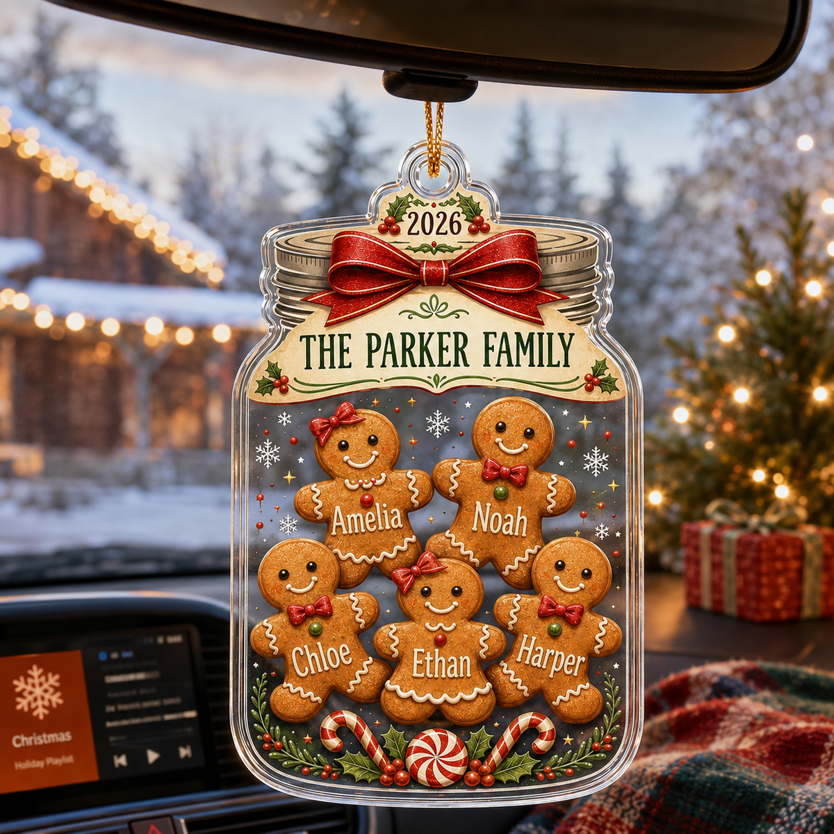 Family Memory Gingerbread