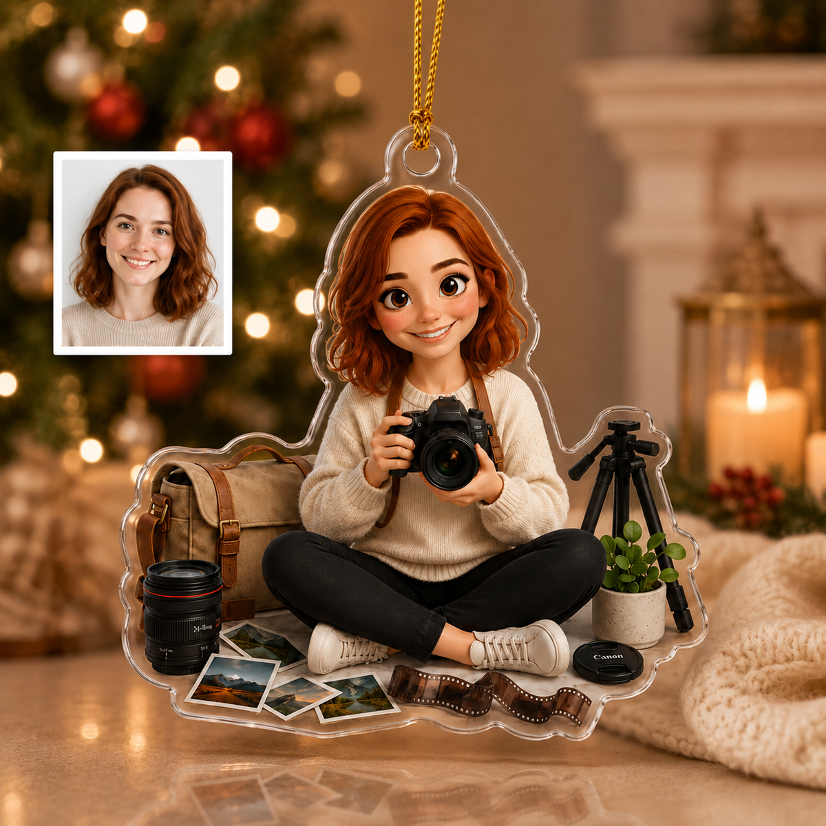 Custom Photo Hobbies Acrylic - Photography