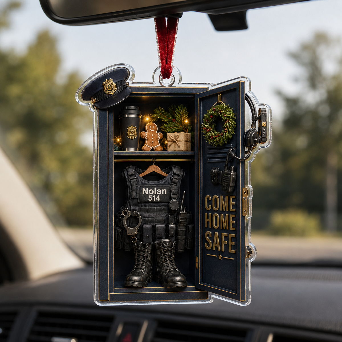 Safe Return Locker
