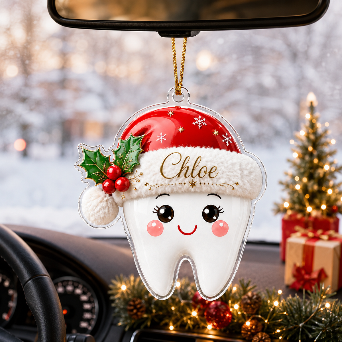 Dental Xmas Tooth