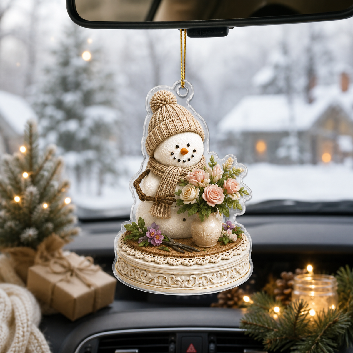 Snowman Hobbies Acrylic Flower Arranging