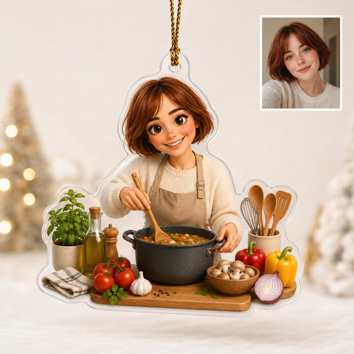 Custom Photo Hobbies Acrylic - Cooking