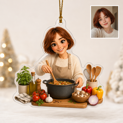 Custom Photo Hobbies Acrylic - Cooking