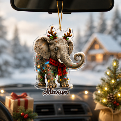 Christmas Animal Elephant