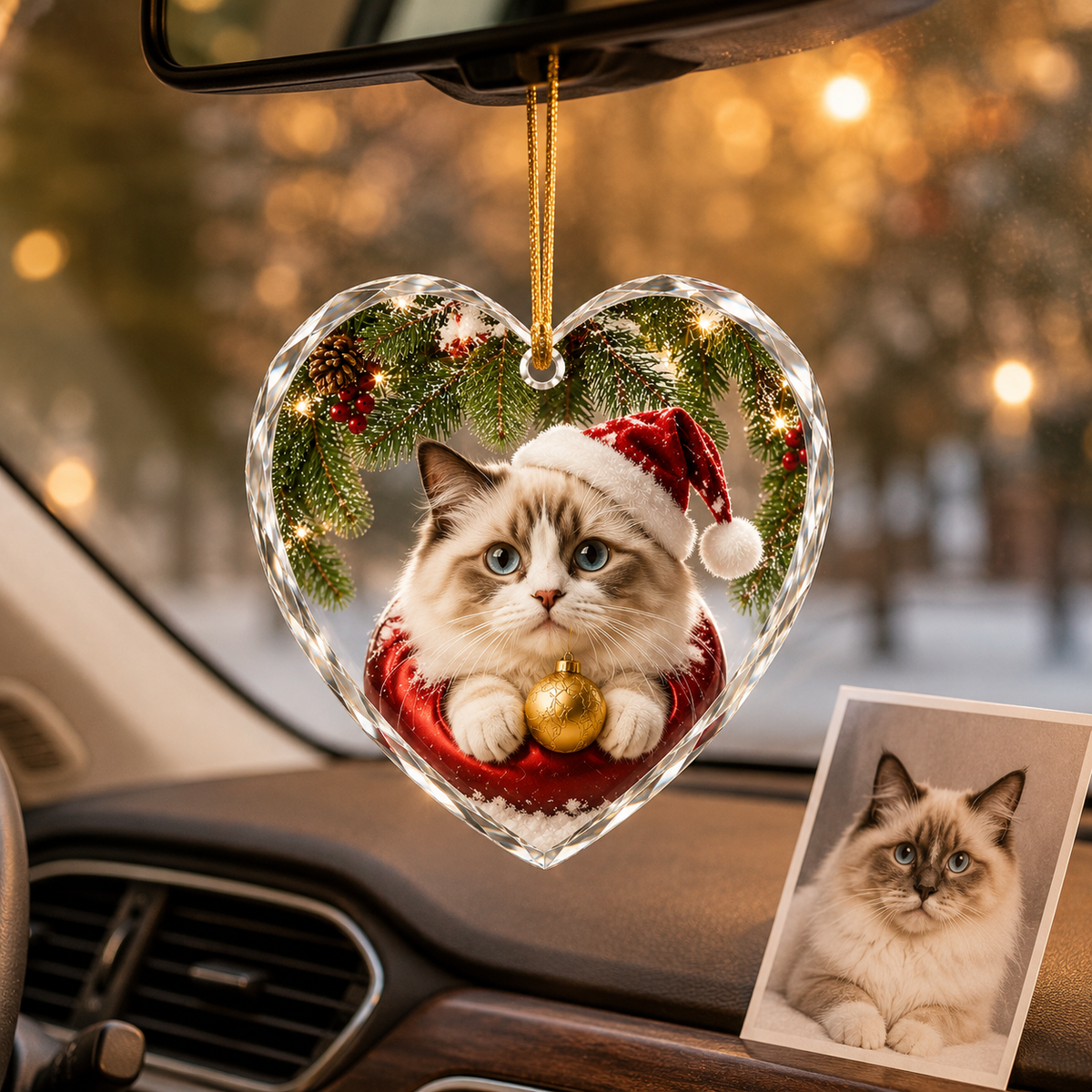 Custom Photo cat style 14