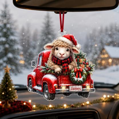 Christmas Farm Sheep