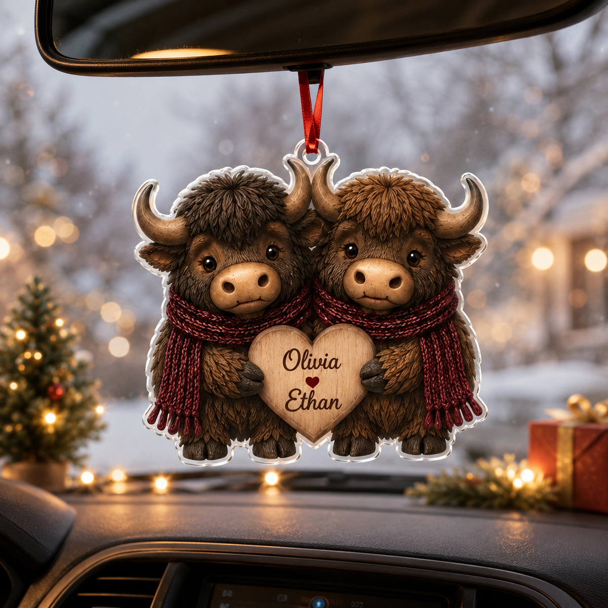 Couple Animal Cow