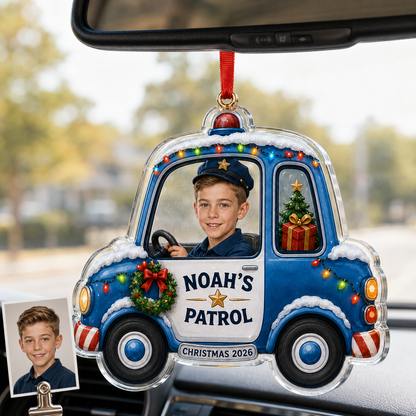 Photo Kids Patrol Car