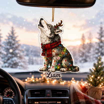 Christmas Animal Wolf