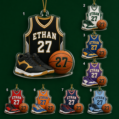 Basketball Acrylic Style 7