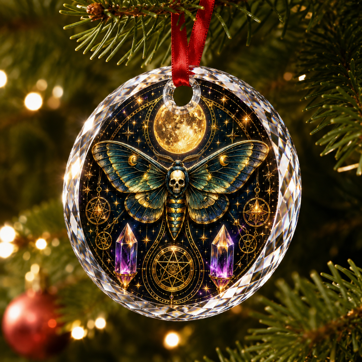 Glass Bright Mystic Sparkling 16