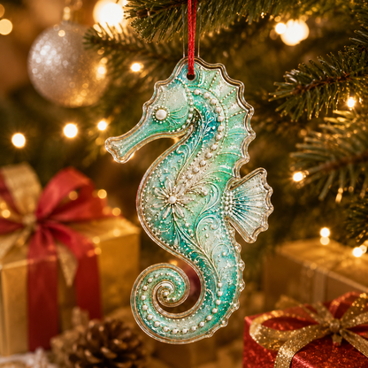 Summer Ocean Animals Seahorse