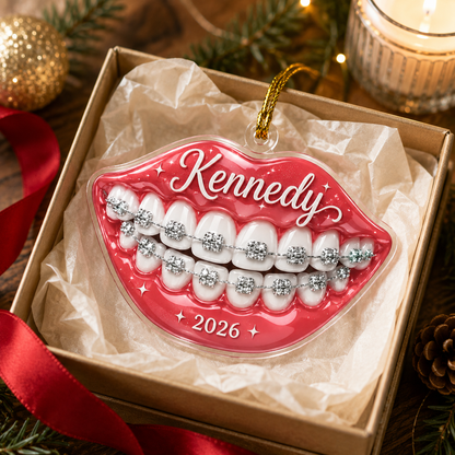 Dental Sparkling Braces Smile