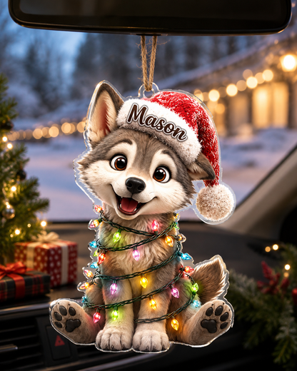 Animal Led Light Wolf
