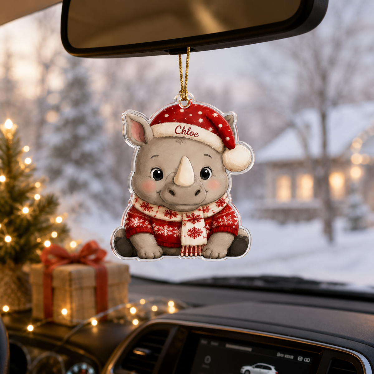 Animal Noel Rhino