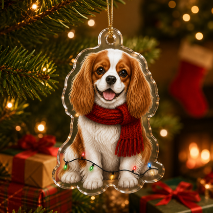 Dog Christmas Ledlight Spaniel