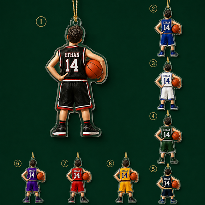 Basketball Acrylic Style 6