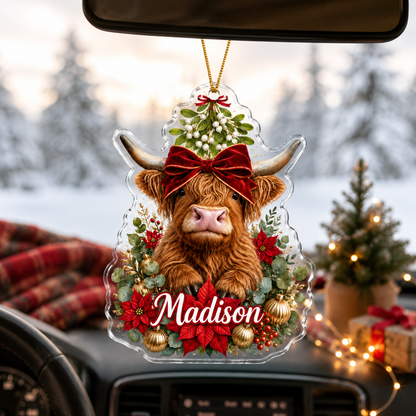 Highland Cow Style 4