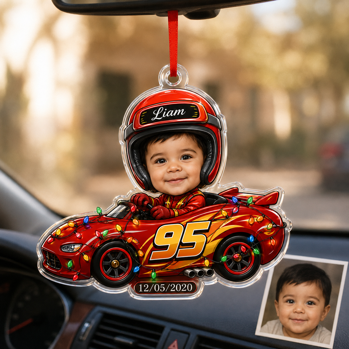 Baby Photo Car
