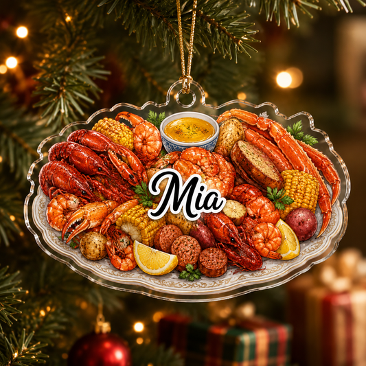 Food Dinner Seafood Boil Platter