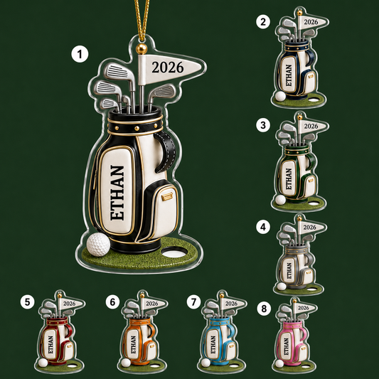 Golf Acrylic Style 5
