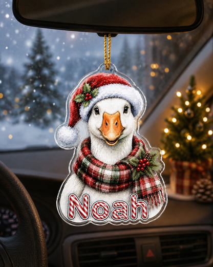 Christmas Farm Animal Goose