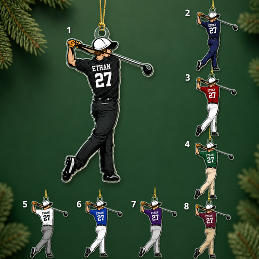 Golf Acrylic Style 14