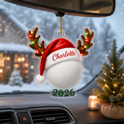 Christmas Sports 2026 Lacrosse Acrylic