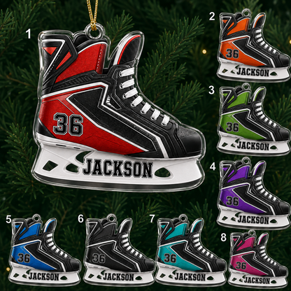 Hockey Acrylic Style 7