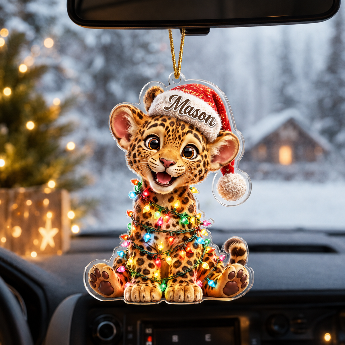 Animal Led Light Leopard