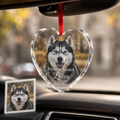 Custom Photo Dog Memorial Style 15