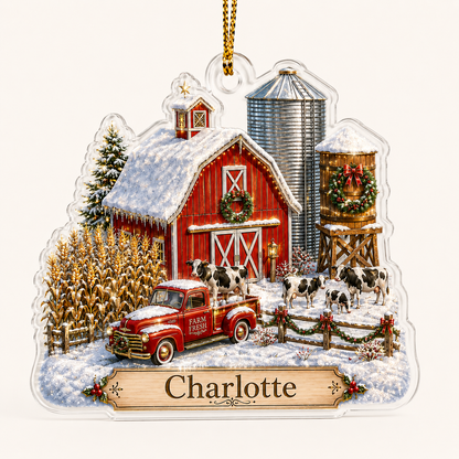Winter Farm