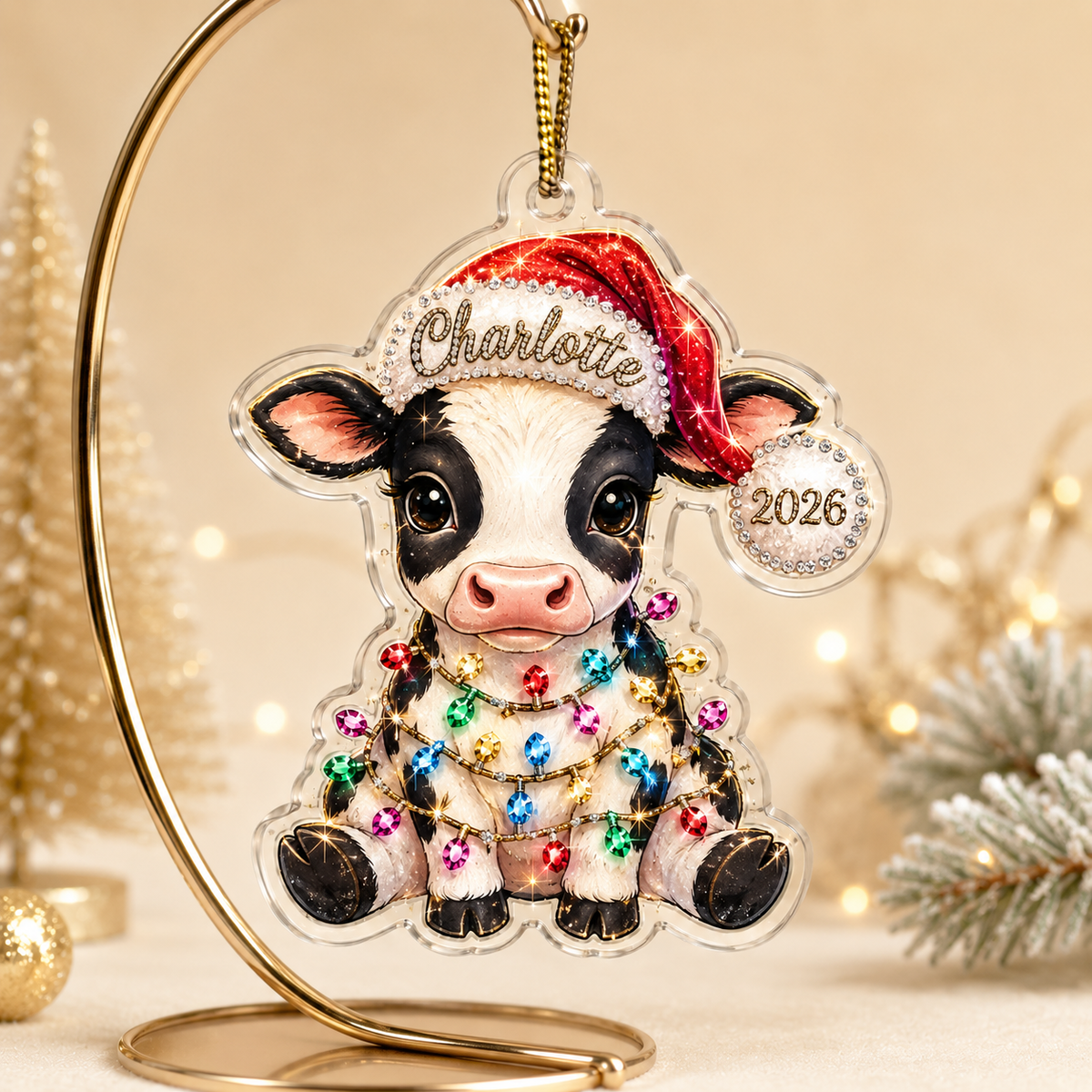 Christmas Cow