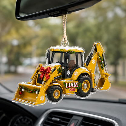 Backhoe Loader