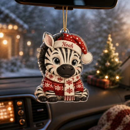 Animal Noel Zebra