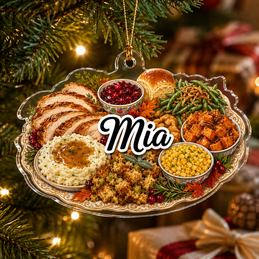 Food Dinner Thanksgiving Dinner Platter