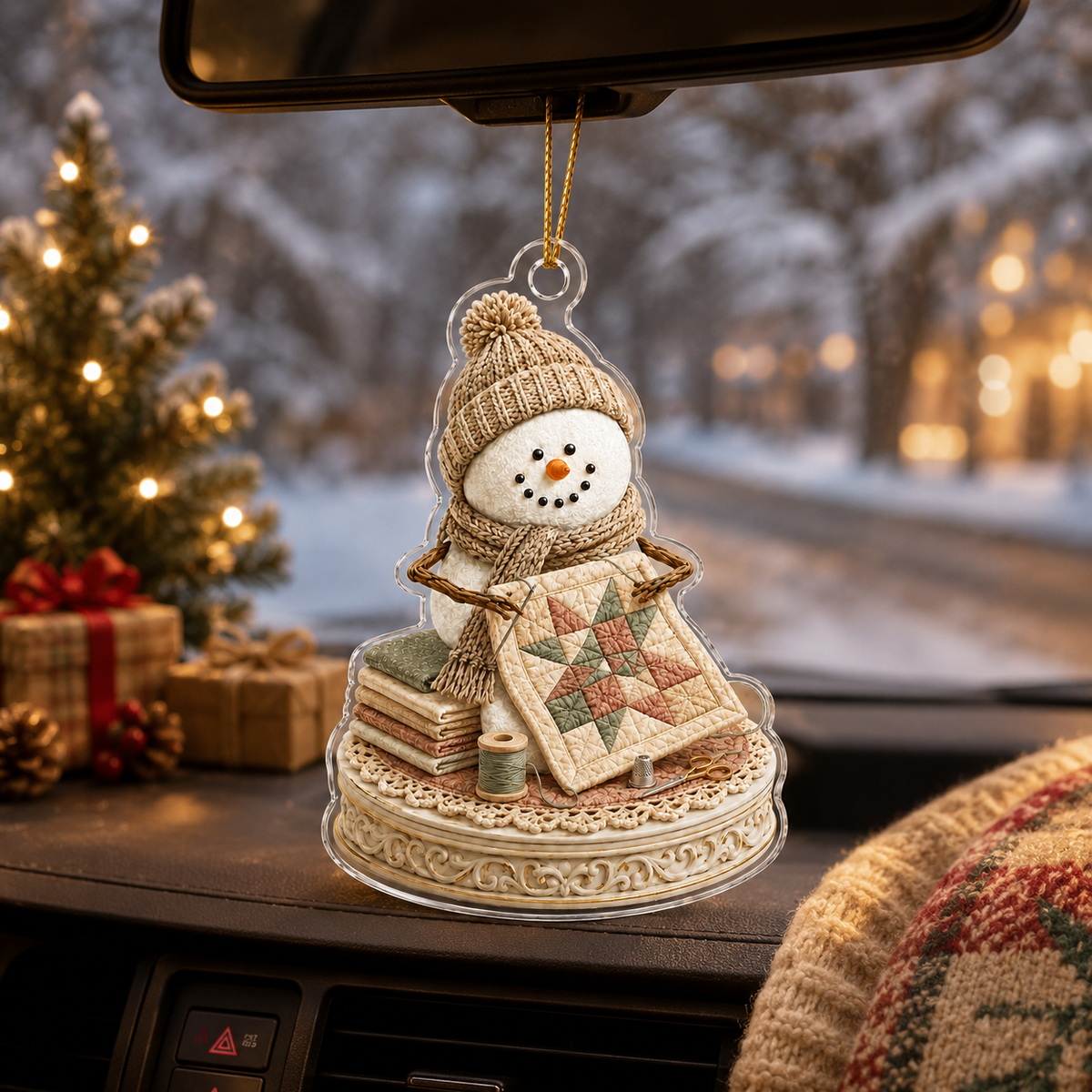 Snowman Hobbies Acrylic Quilting