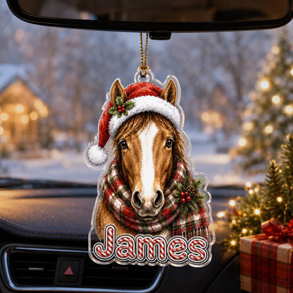 Christmas Farm Animal Horse