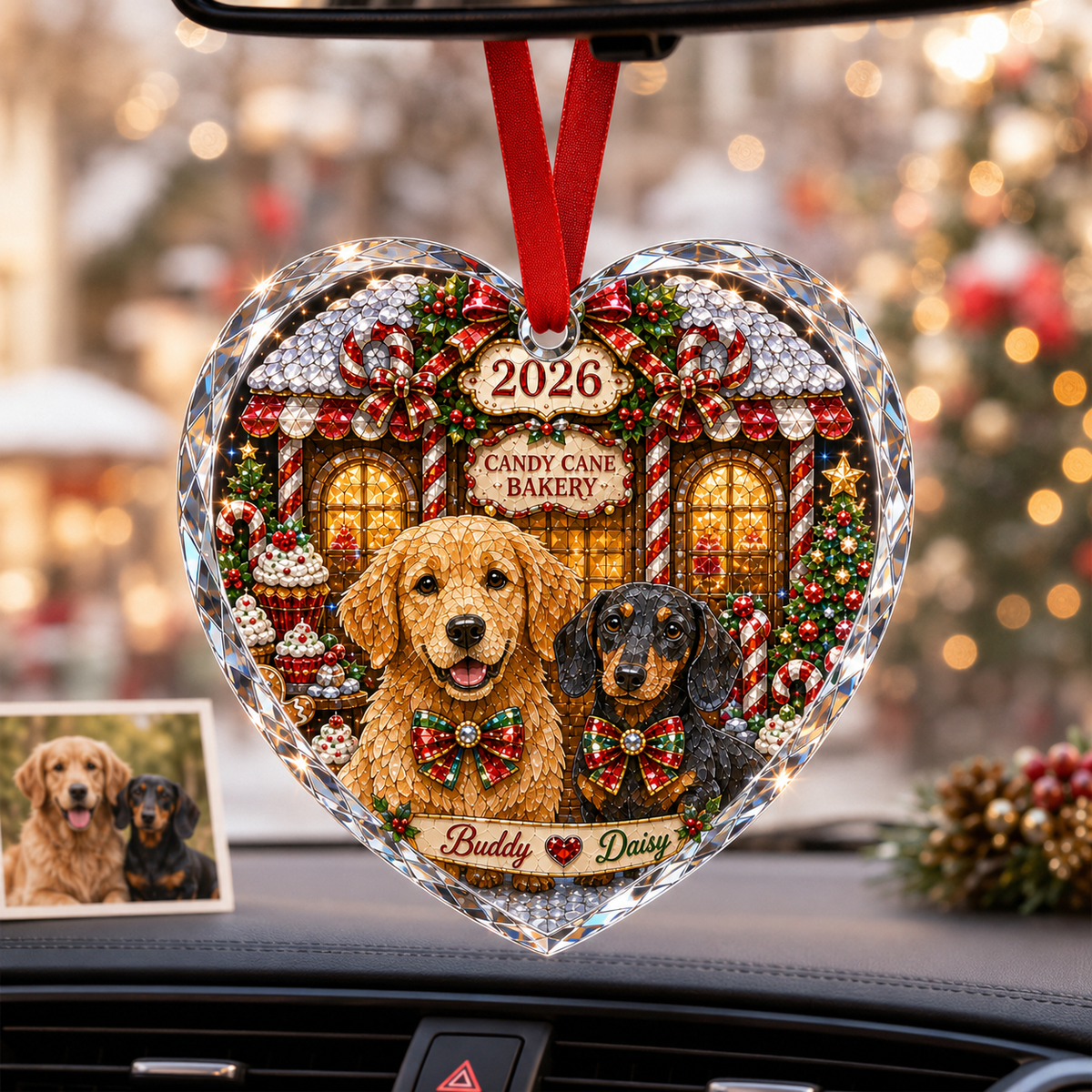 Custom Photo Multiple Dogs 7