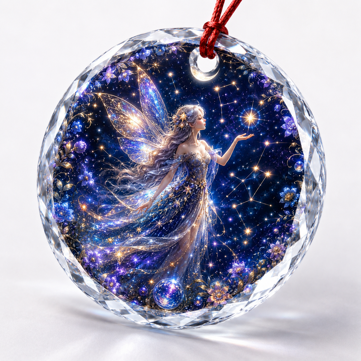 Fairy Glass Ornament Starlight Fairy