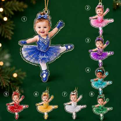Ballet Custom Name Acrylic 20