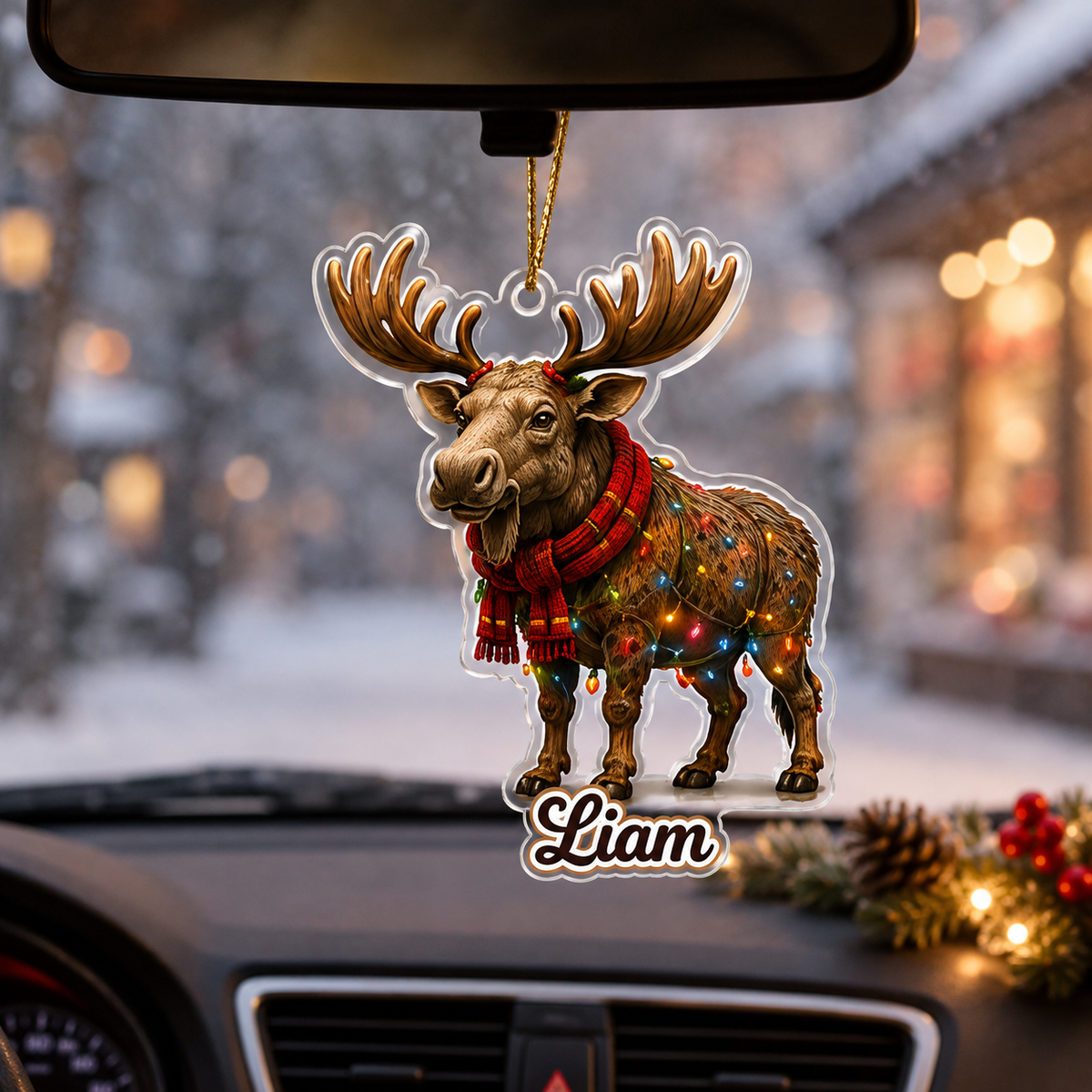 Christmas Animal Moose