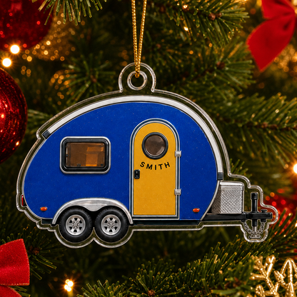 Camping Ornament Style 6