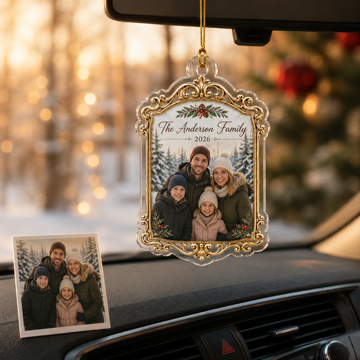 Family Photo Mirror