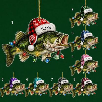 Fishing Acrylic Style 21