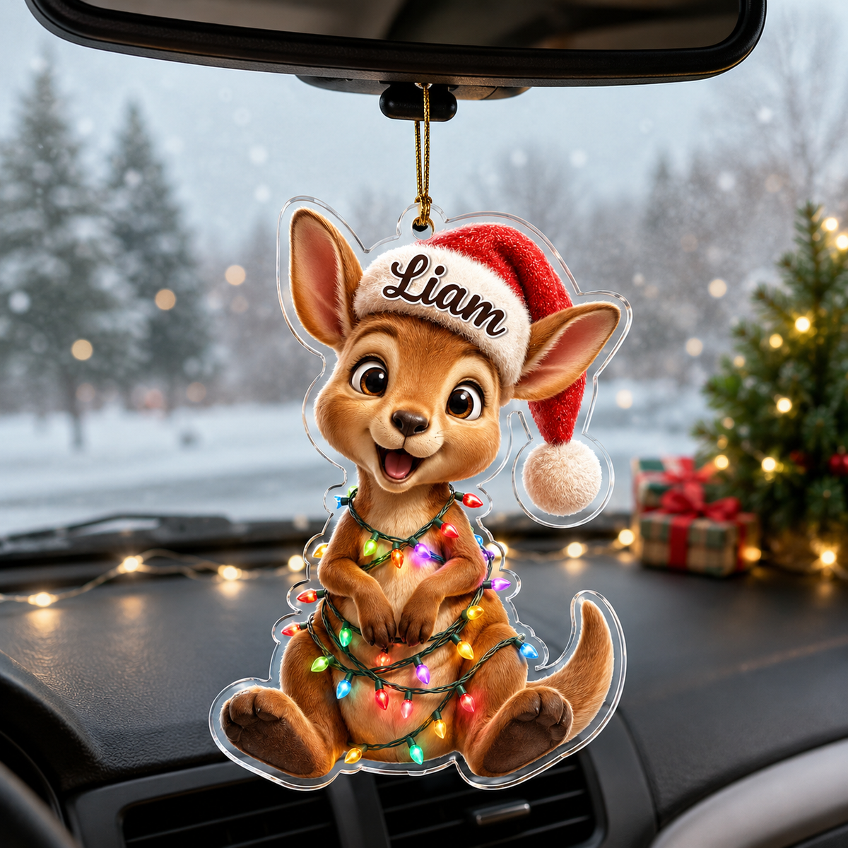 Animal Led Light Kangaroo