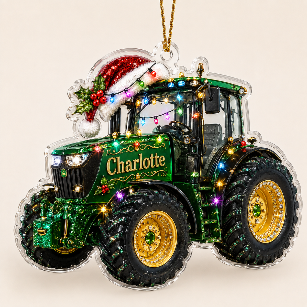 Green Tractor