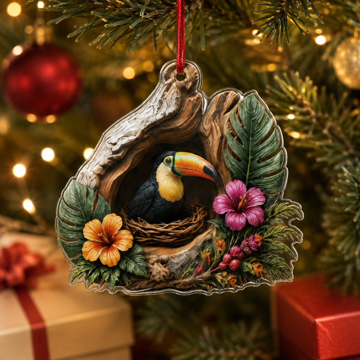 Flying Animals Toucan