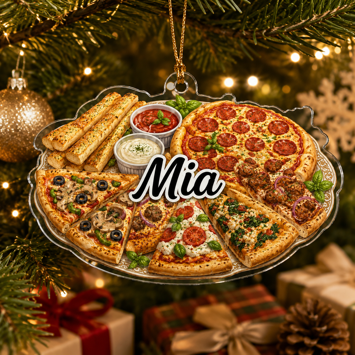 Food Dinner Pizza Party Platter