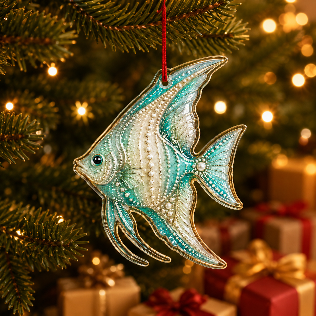 Summer Ocean Animals Angelfish